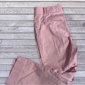 Banana Republic pink pants size 4